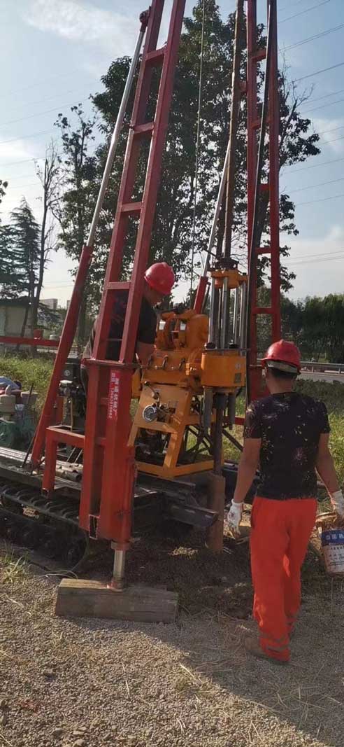 德州武城县地质勘察工程