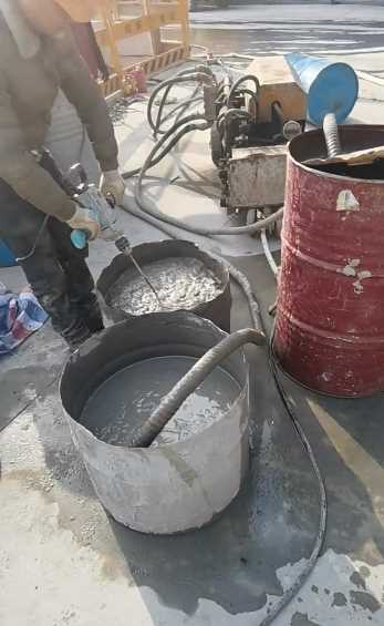 德州武城县双液注浆