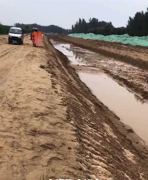 德州武城县河道降水